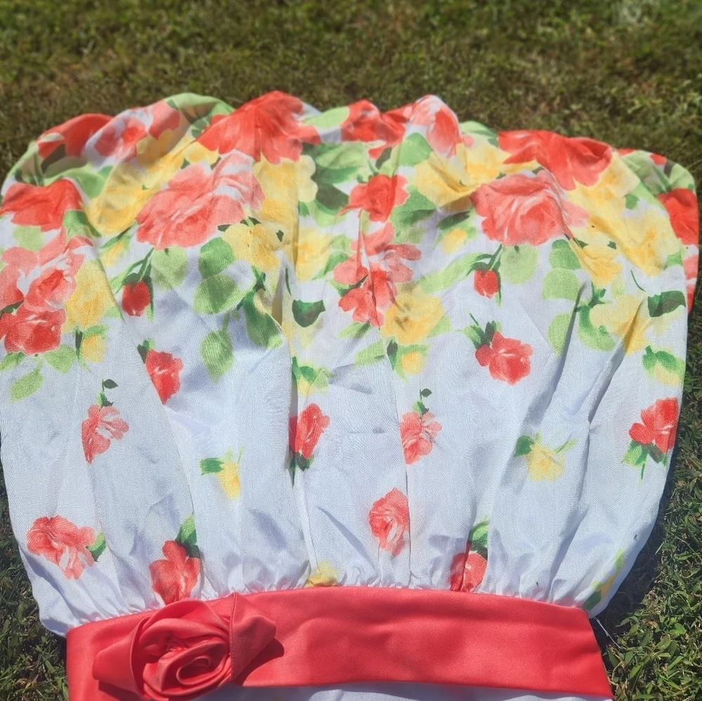GIRLS, Big GIRLS SIZE 16 PARTY DRESS Garden PARTY DRESSEY Bonnie Jean